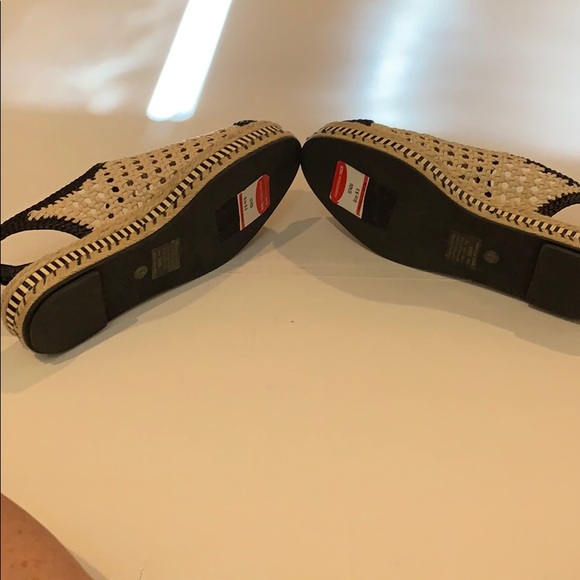 TORY BURCH LEATHER UPPER SHOES - Picture 5 of 7